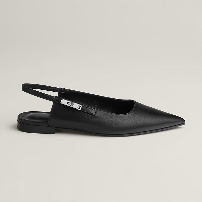 毎日履ける☆フェミニン 【HERMES】Slingback Lovely パンプス lovely-slingback--252128Z 02-